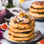 vegane Buttermilch Pancakes